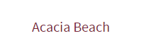 Acacia Beach Hotel