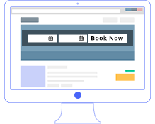 Online apartment booking system